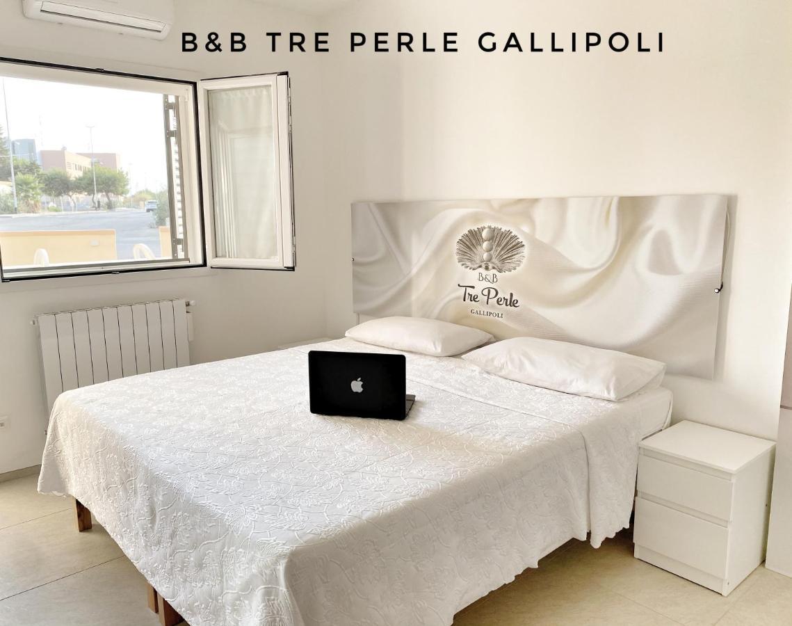 B&B Tre Perle Галліполі Екстер'єр фото